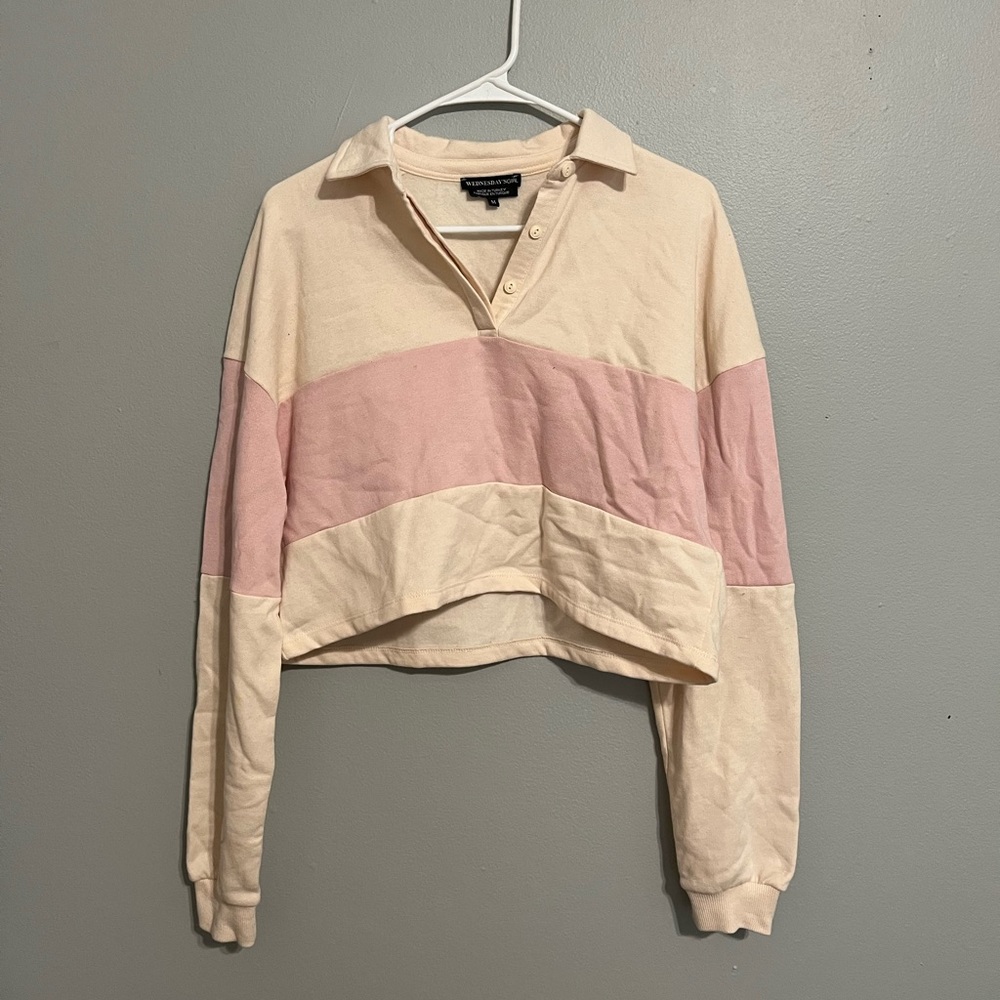 ASOS Rugby Crop Top